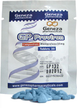 proviron 25mg/20 tabs